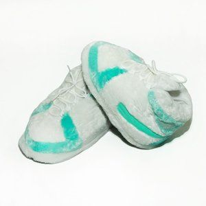 KrazeKickz Sneaker Slippers for Adults - Tiffany